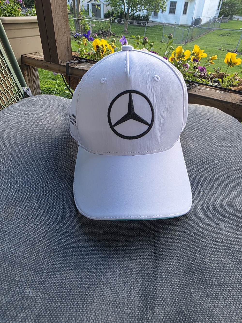 Men’s Mercedes Logo Baseball Cap